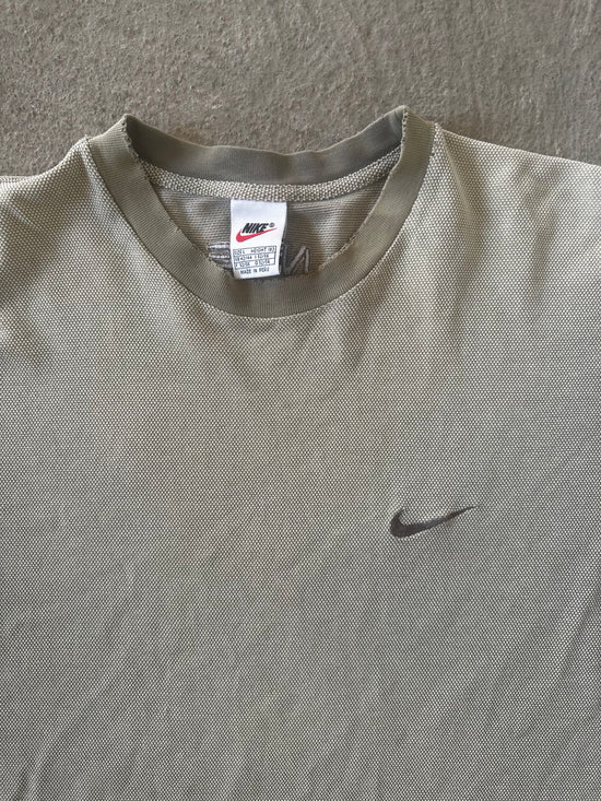 Nike Swoosh Vintage Piqué Tee | Size L /XL