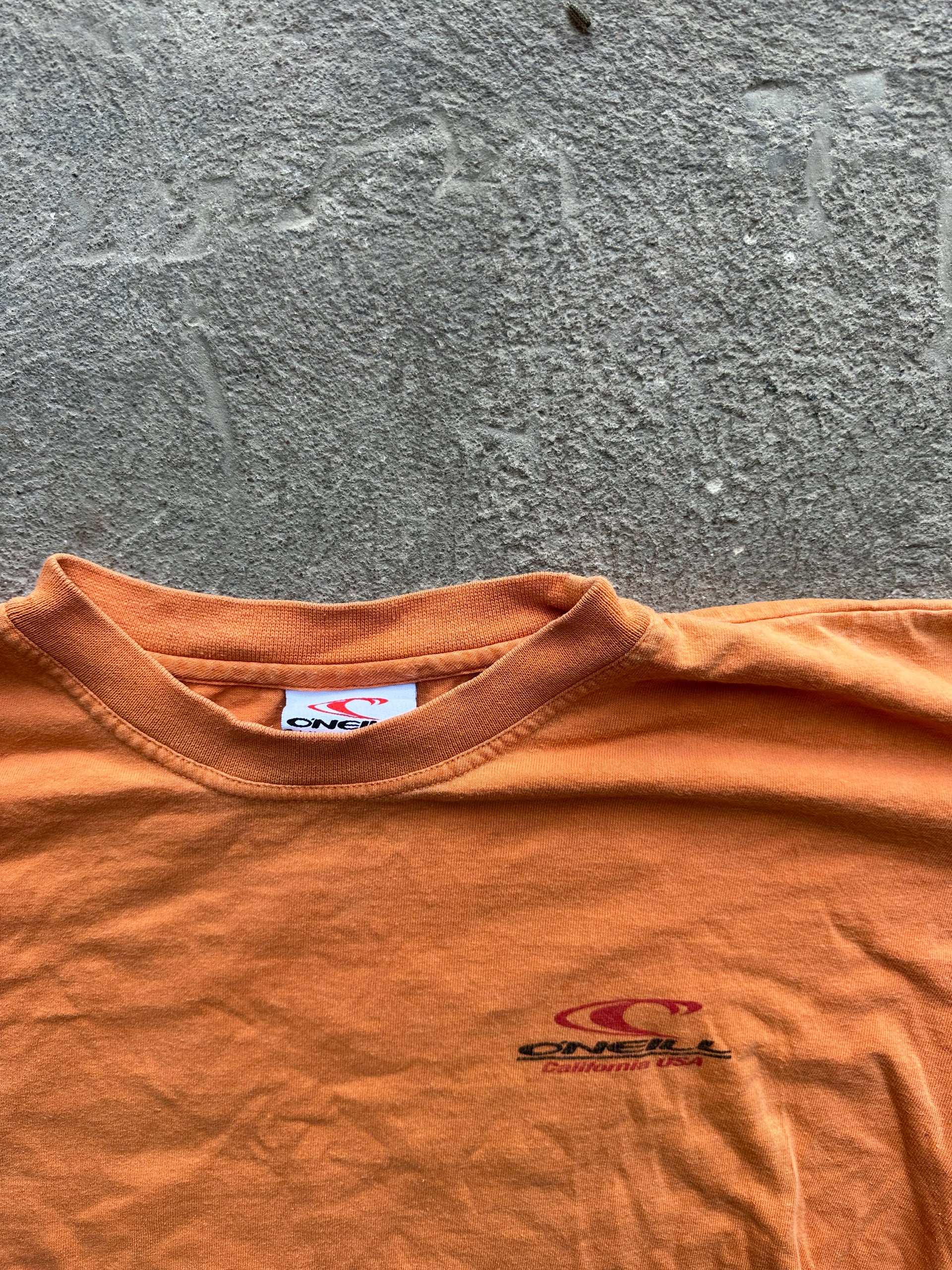 Early 2000s O’Neill Big Wave Challenge Tee | Size L
