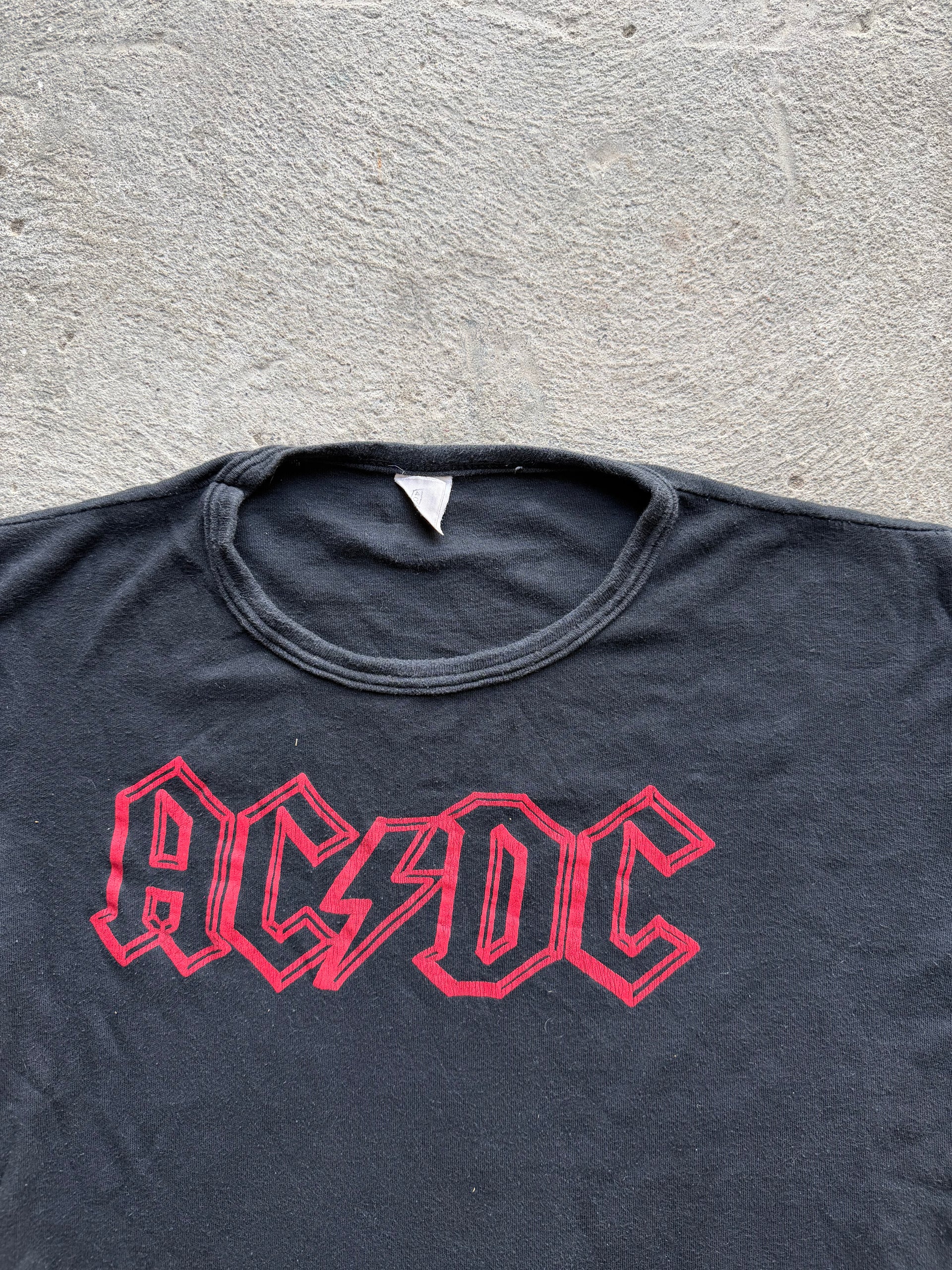 70s AC/DC “Highway to Hell” European Tour 1979 Tee | Size M