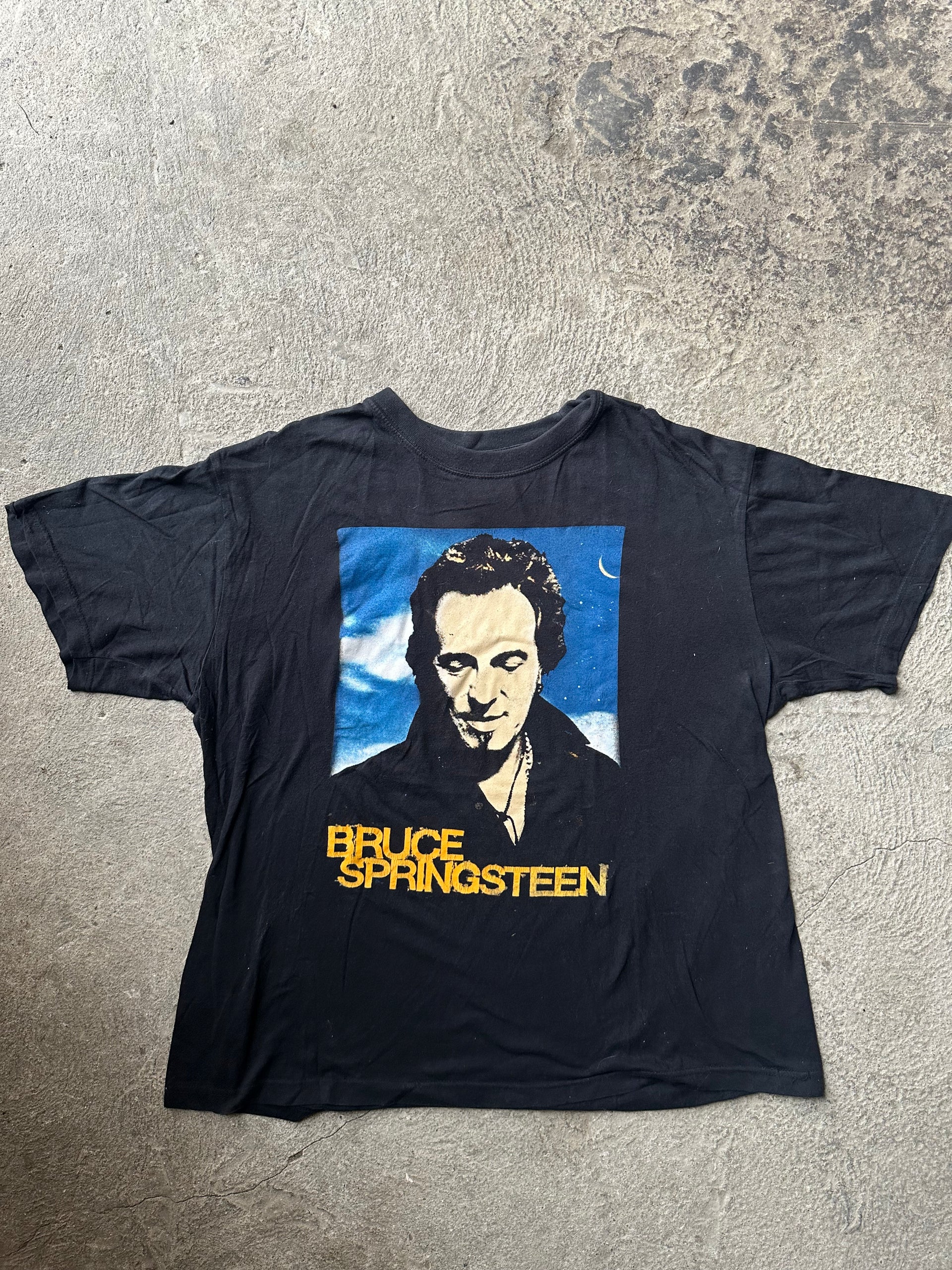 Bruce Springsteen E Street Band Tour 00s Vintage Tee | Size XL