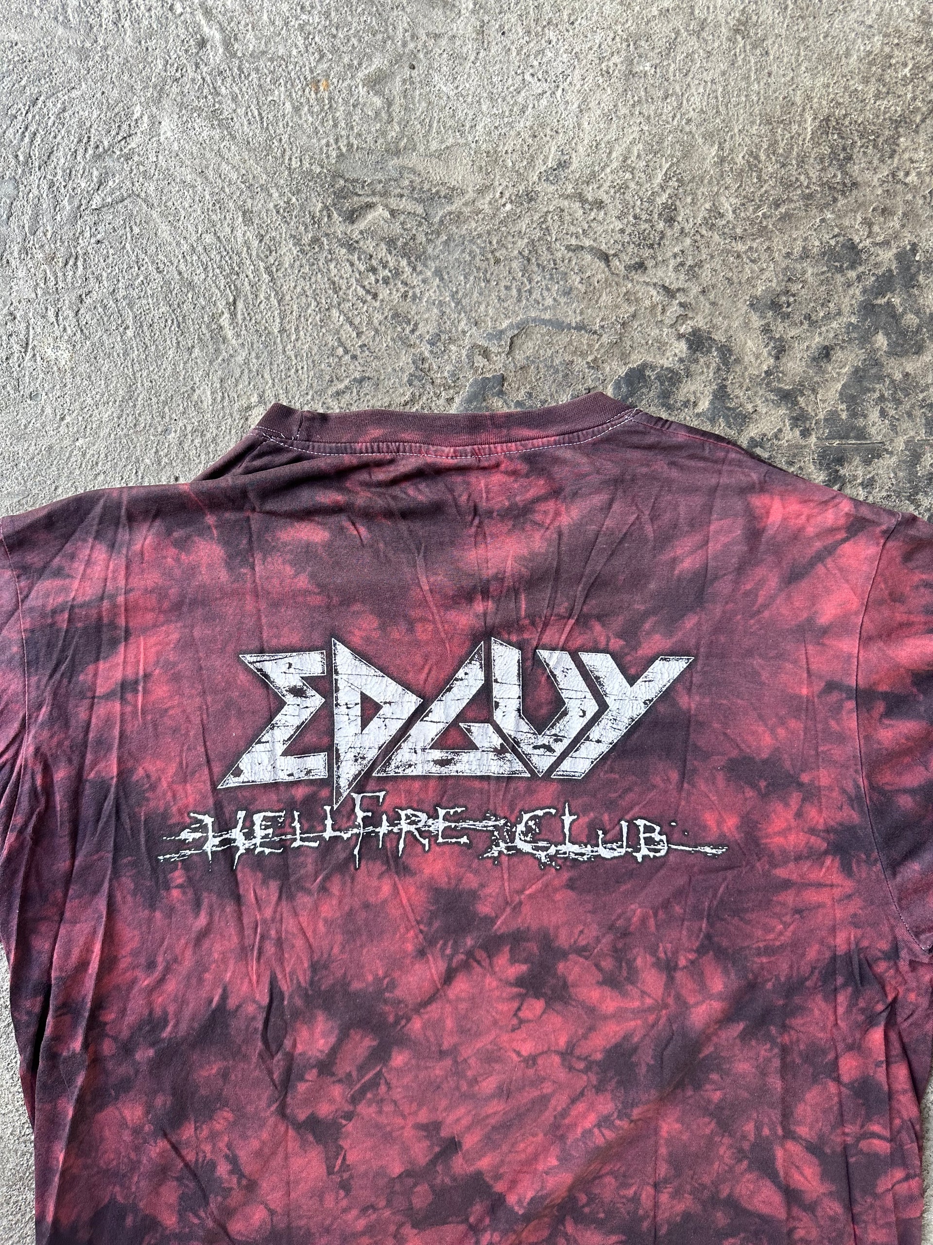 Edguy Hellfire Club Tour 2004 Vintage Tee | Size XL