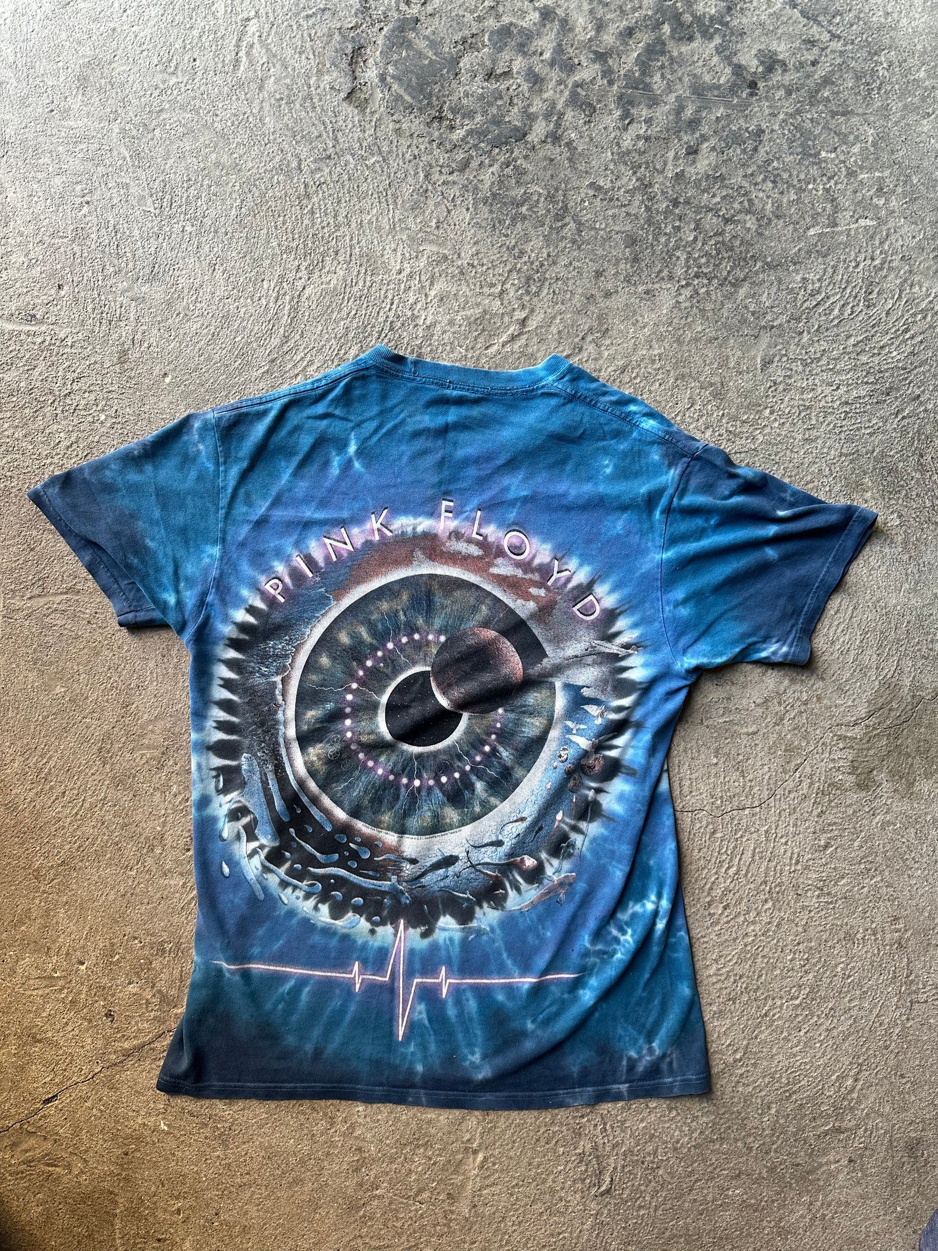 Pink Floyd Eye Tie-Dye Tour Tee 2005 | Size L