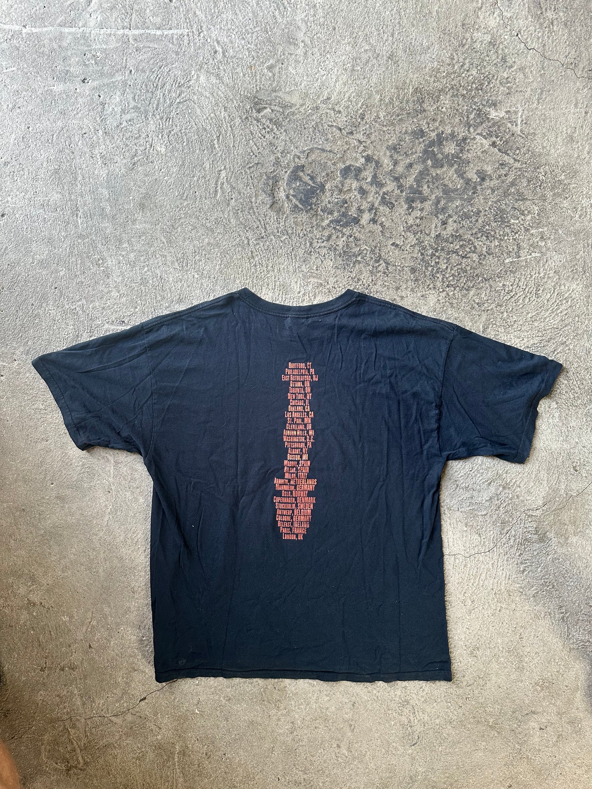 Bruce Springsteen & The E Street Band Vintage Tour Tee | XL
