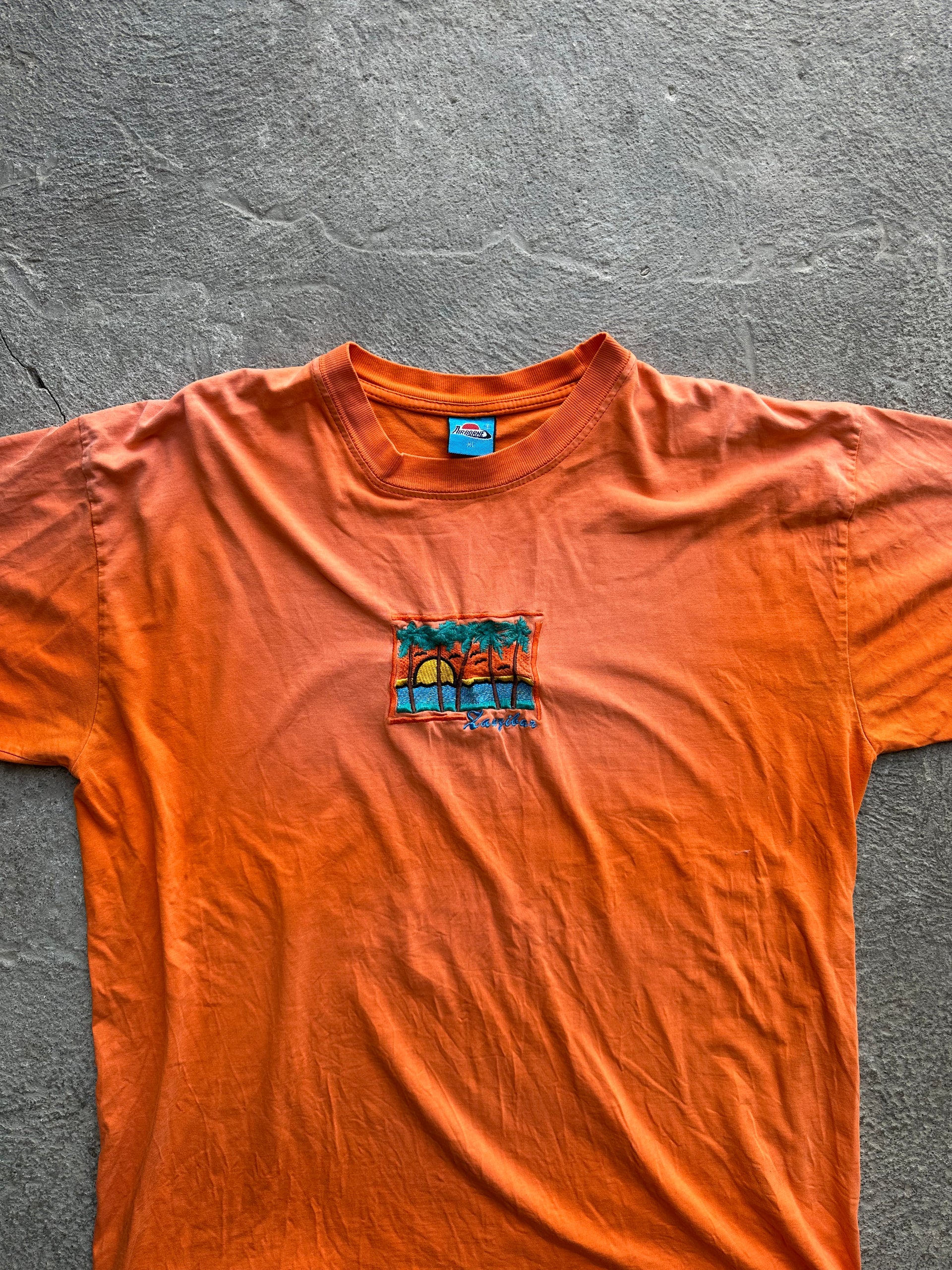 Vintage Zanzibar Sunset Tee | Size XL