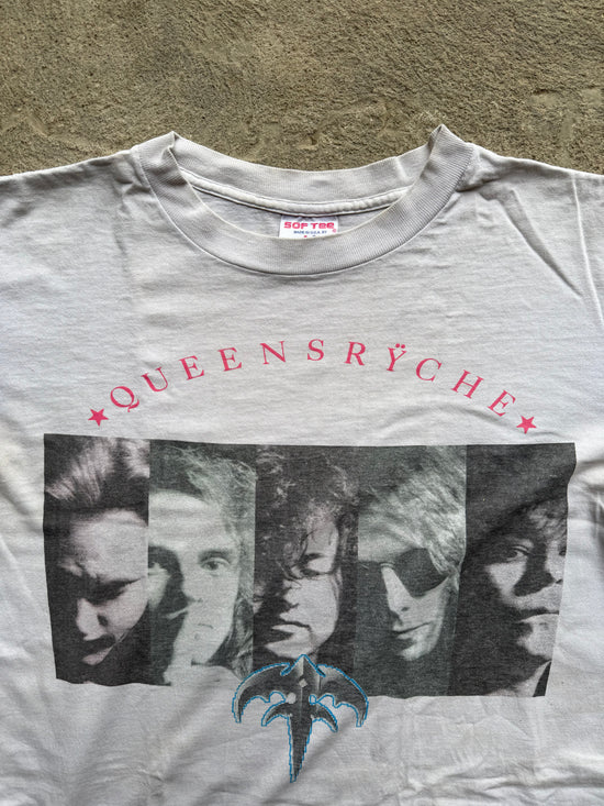Queensrÿche Building Empires 1991 World Tour Vintage Tee | Size L