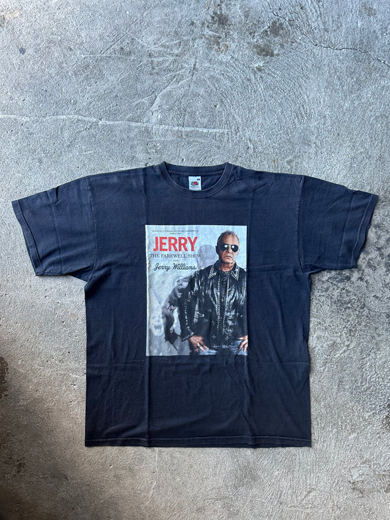 Jerry Williams The Farewell Show Vintage Tee | Size XL