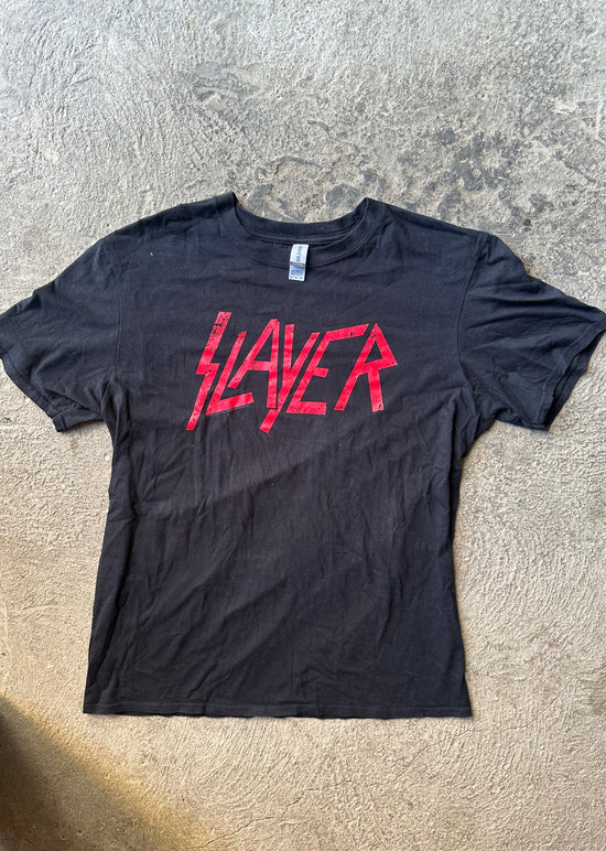 Slayer Band Logo Tee | Size L