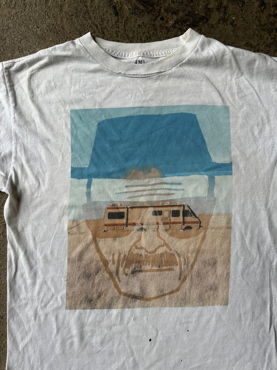 Q Bad “Walter White RV” Official Promo Tee 2014 | Size S/M