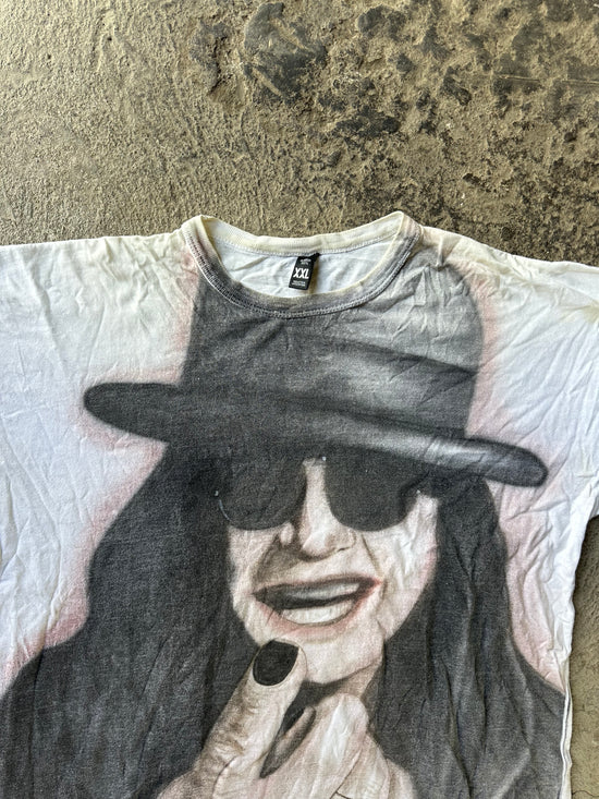 00s Ozzy Osbourne Argentina Bootleg Paint Tee | Size XL