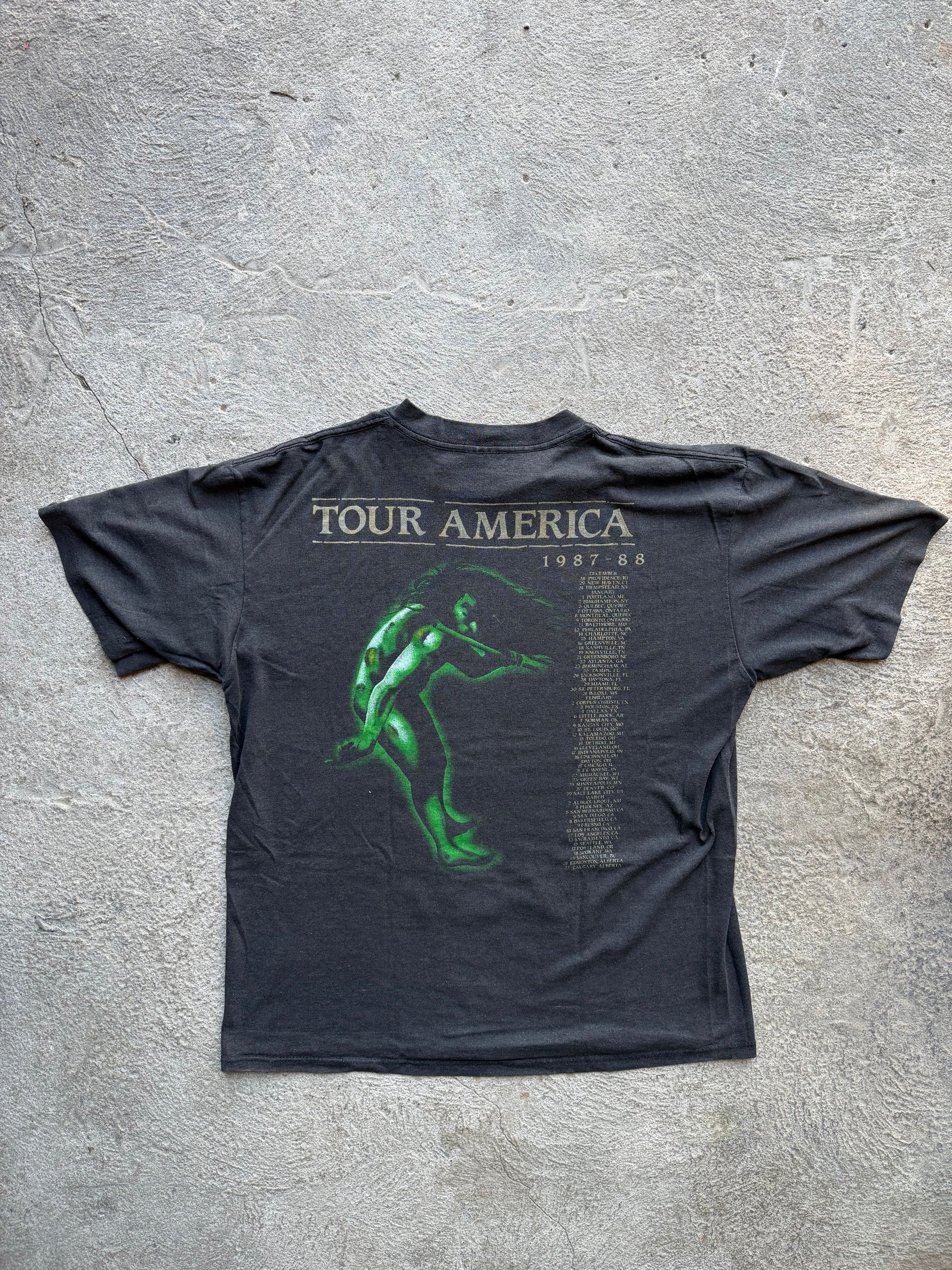 Dio Dream Evil Tour 1987/88 Vintage Tee | Size XL
