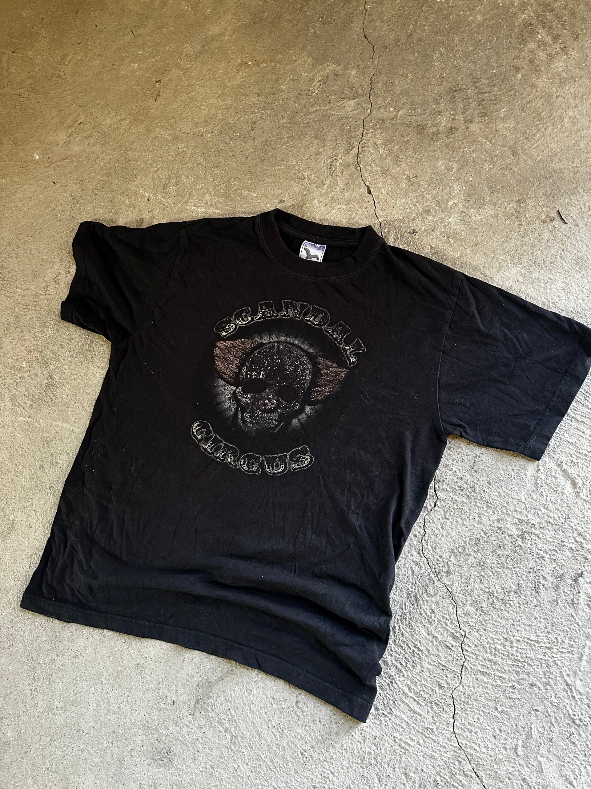 Scandal Circus Heavy Metal Tee | Size L