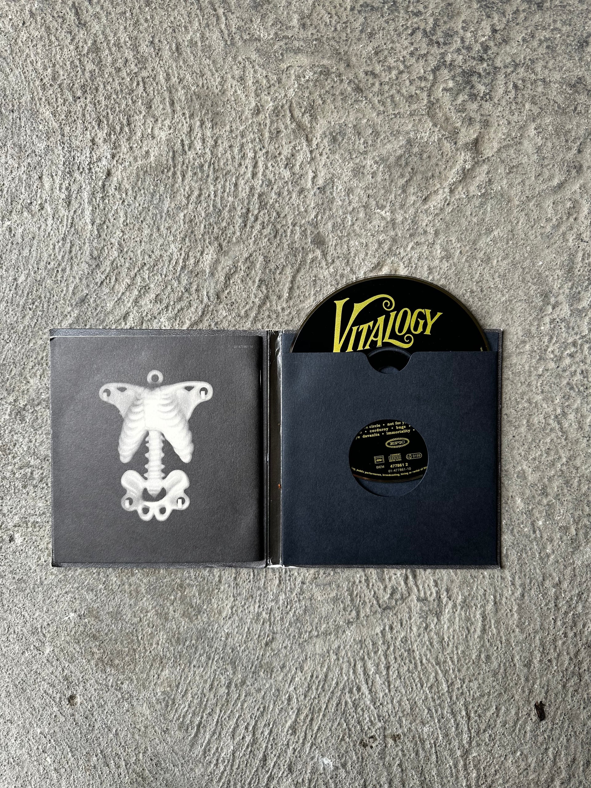Pearl Jam – Vitalogy (CD)
