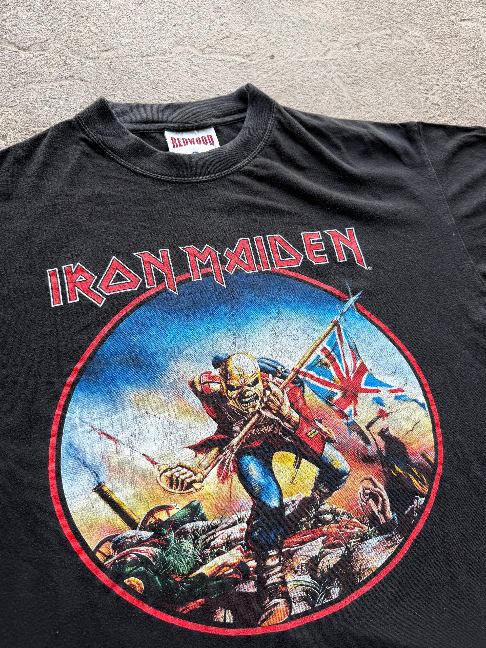 Iron Maiden “Europe Tour” 1999 Tee | Size L