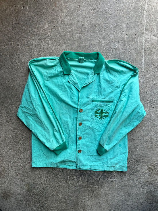 60/70s Hong Kong Work Shirt | Size M