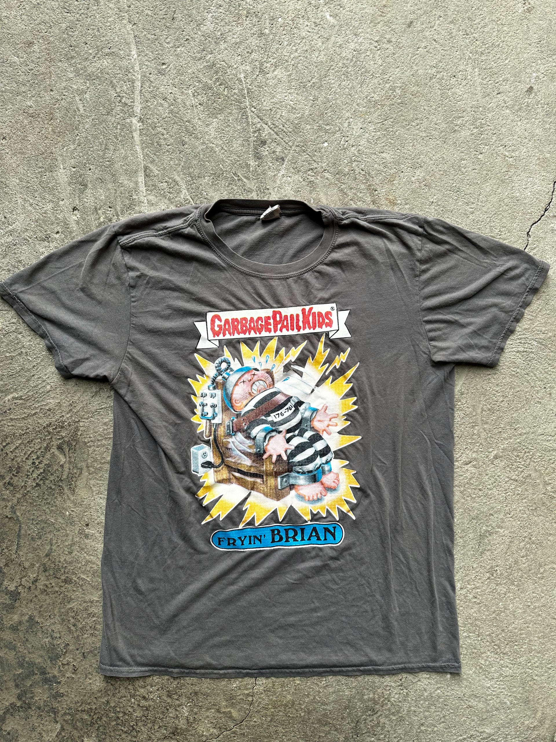 Garbage Pail Kids Fryin’ Brian Vintage Tee | Size M/ L