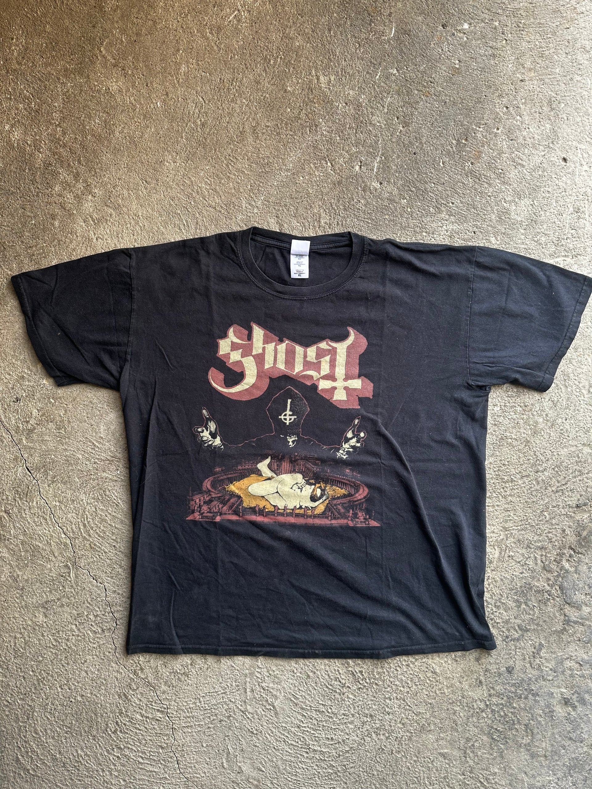 Ghost European Tour T-Shirt 2013 | Double-Sided | Size XL