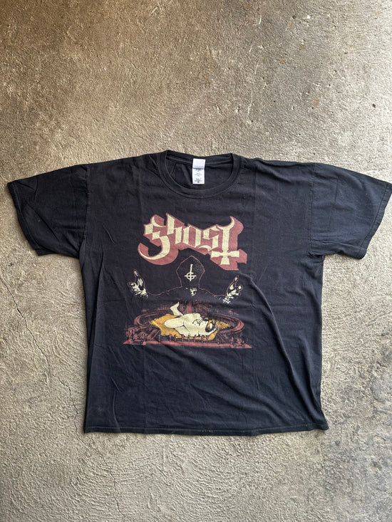 Ghost European Tour T-Shirt 2013 | Double-Sided | Size XL