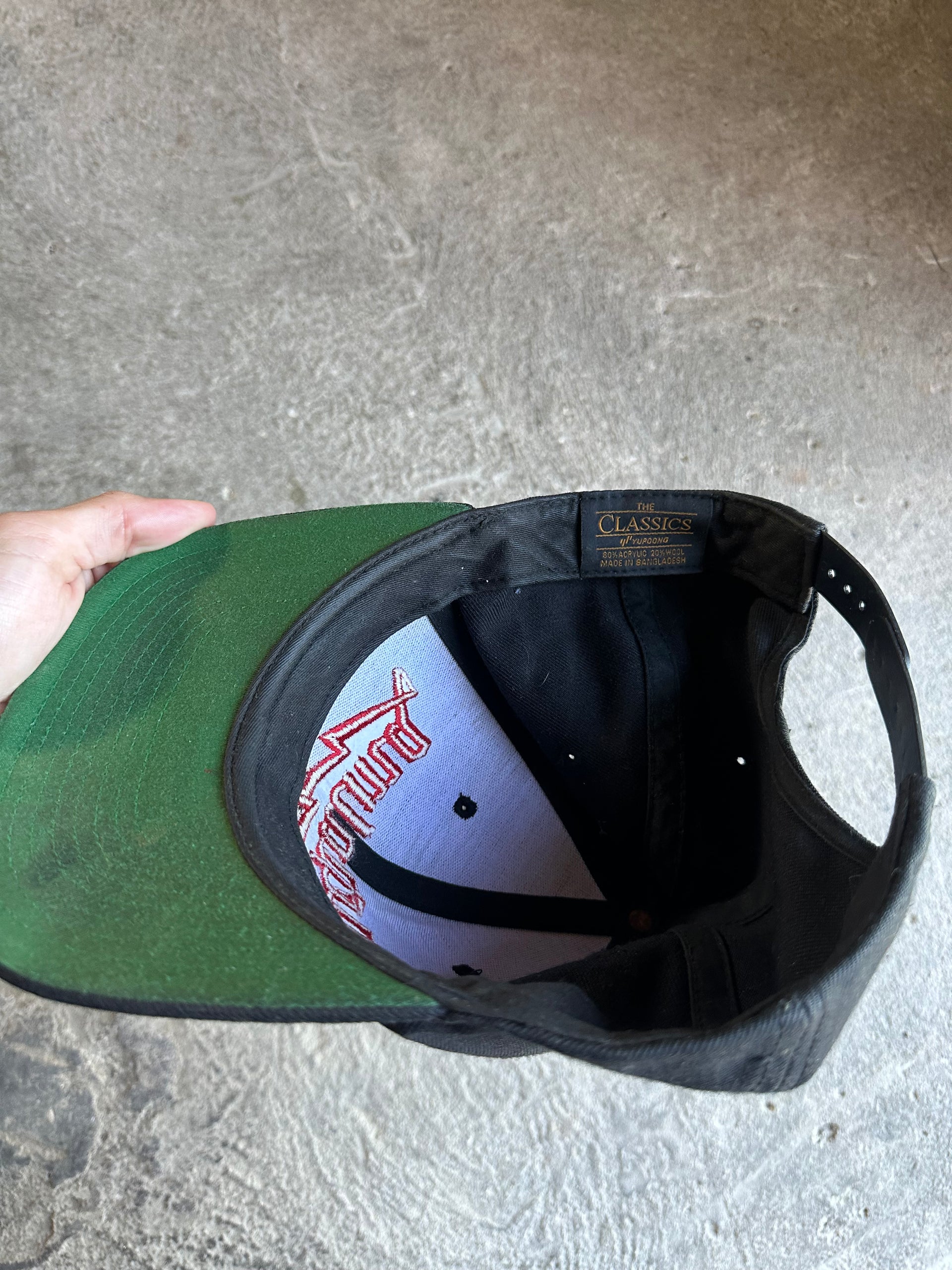 Vintage DePalma Style Snapback Cap | One Size