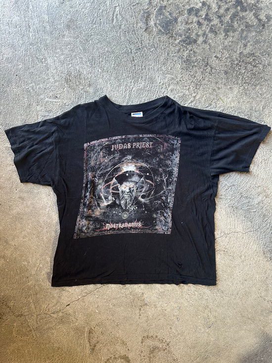 Judas Priest Nostradamus Tour 2008 Vintage Tee | Size XL