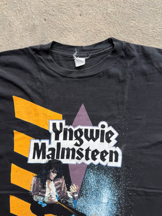 Yngwie Malmsteen Eclipse Tour 1990 Vintage Tee | Size L