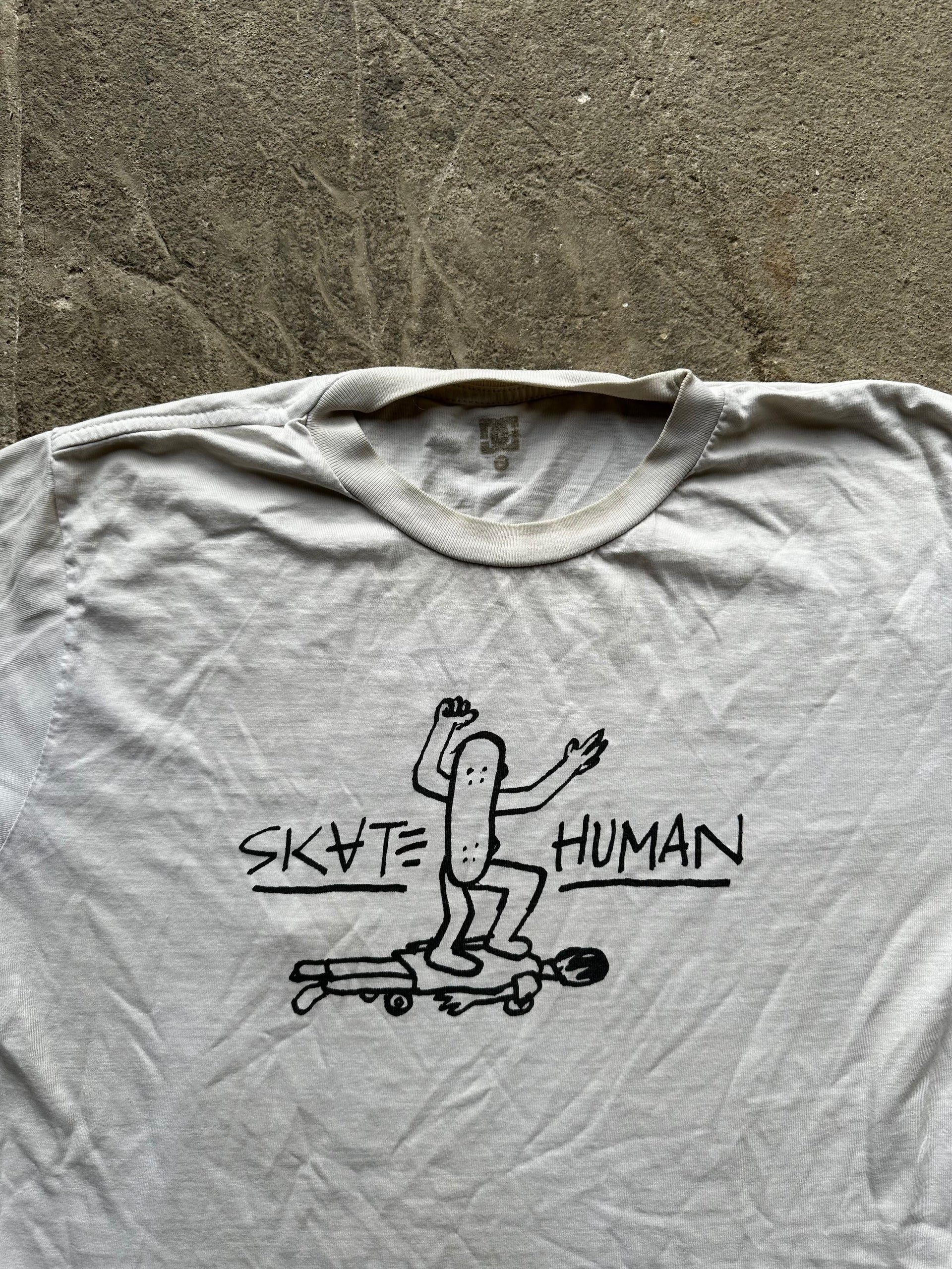 DC Shoes “Skate Human” Tee | Size M