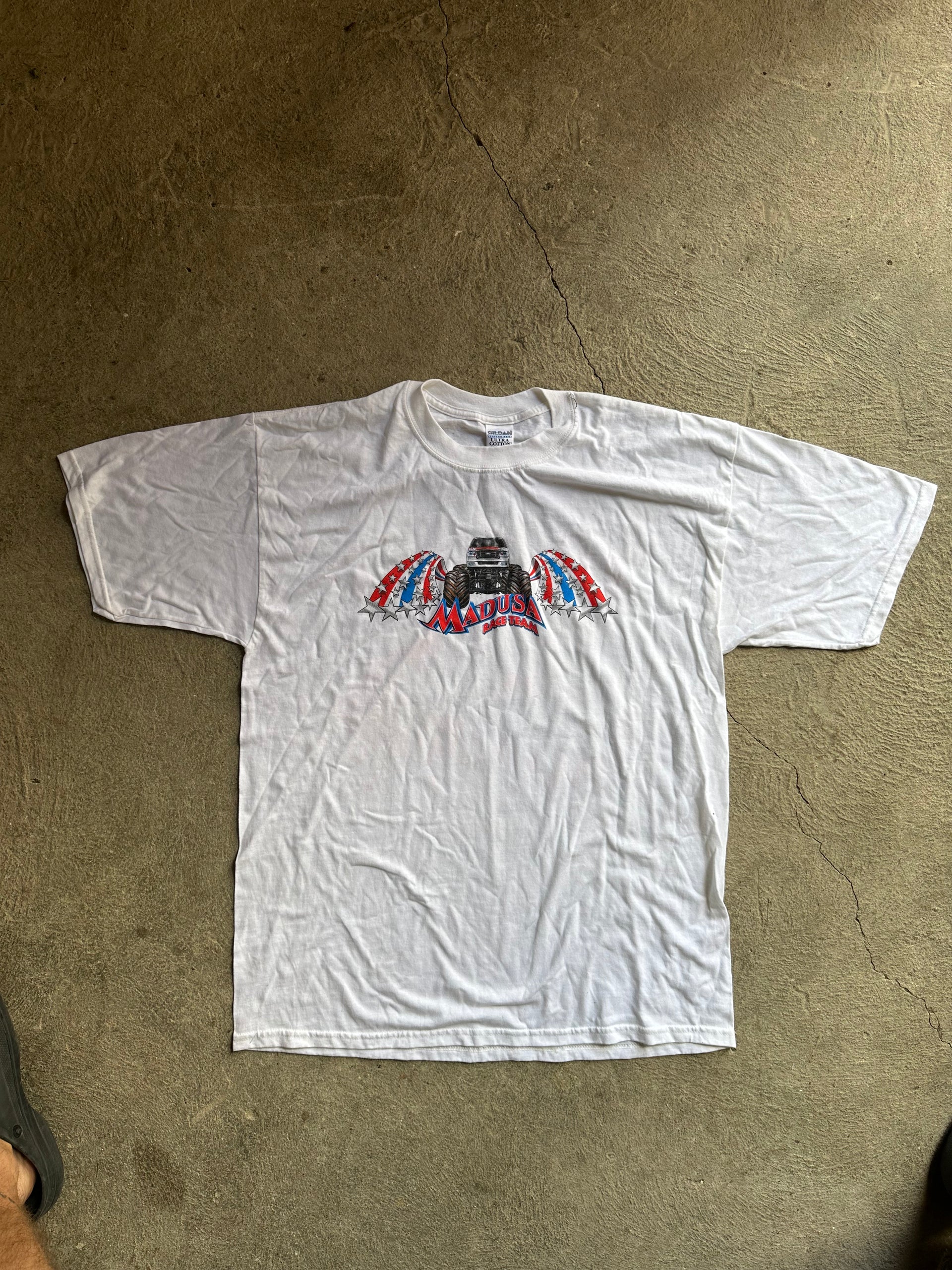 Vintage Madusa Monster Truck T-shirt 2004 | Size XL