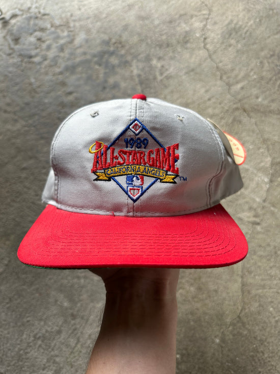 1989 MLB All-Star Game California Angels Snapback Cap