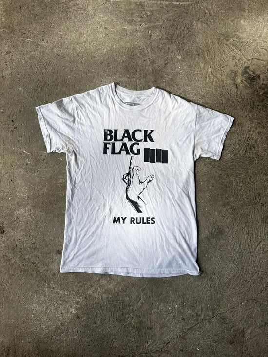 Vintage Offical Black Flag “My Rules” Tee | Size M/L