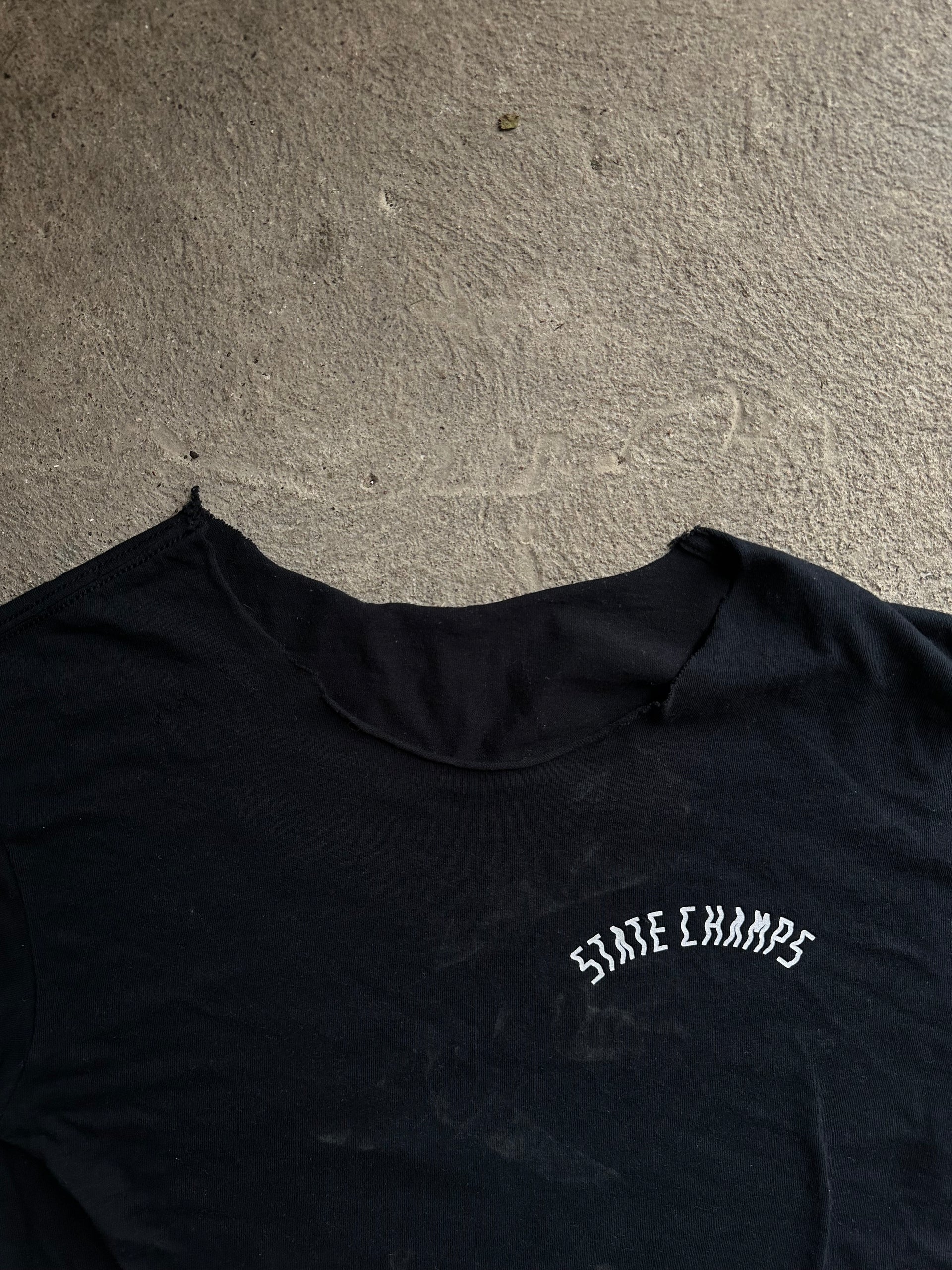 State Champs Grim Reaper Skate Tee | Size M