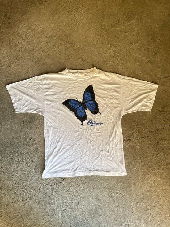 90s Cairns Butterfly Souvenir Tee | Size M
