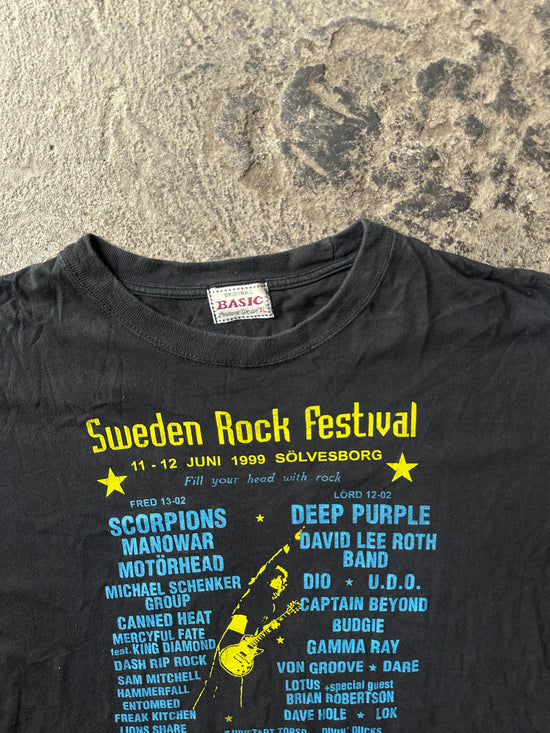 1999 Sweden Rock Festival Tee | Size XL