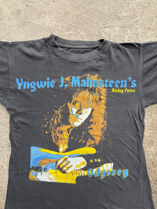 Yngwie Malmsteen Odyssey Tour 1988 Vintage Tee | Size M