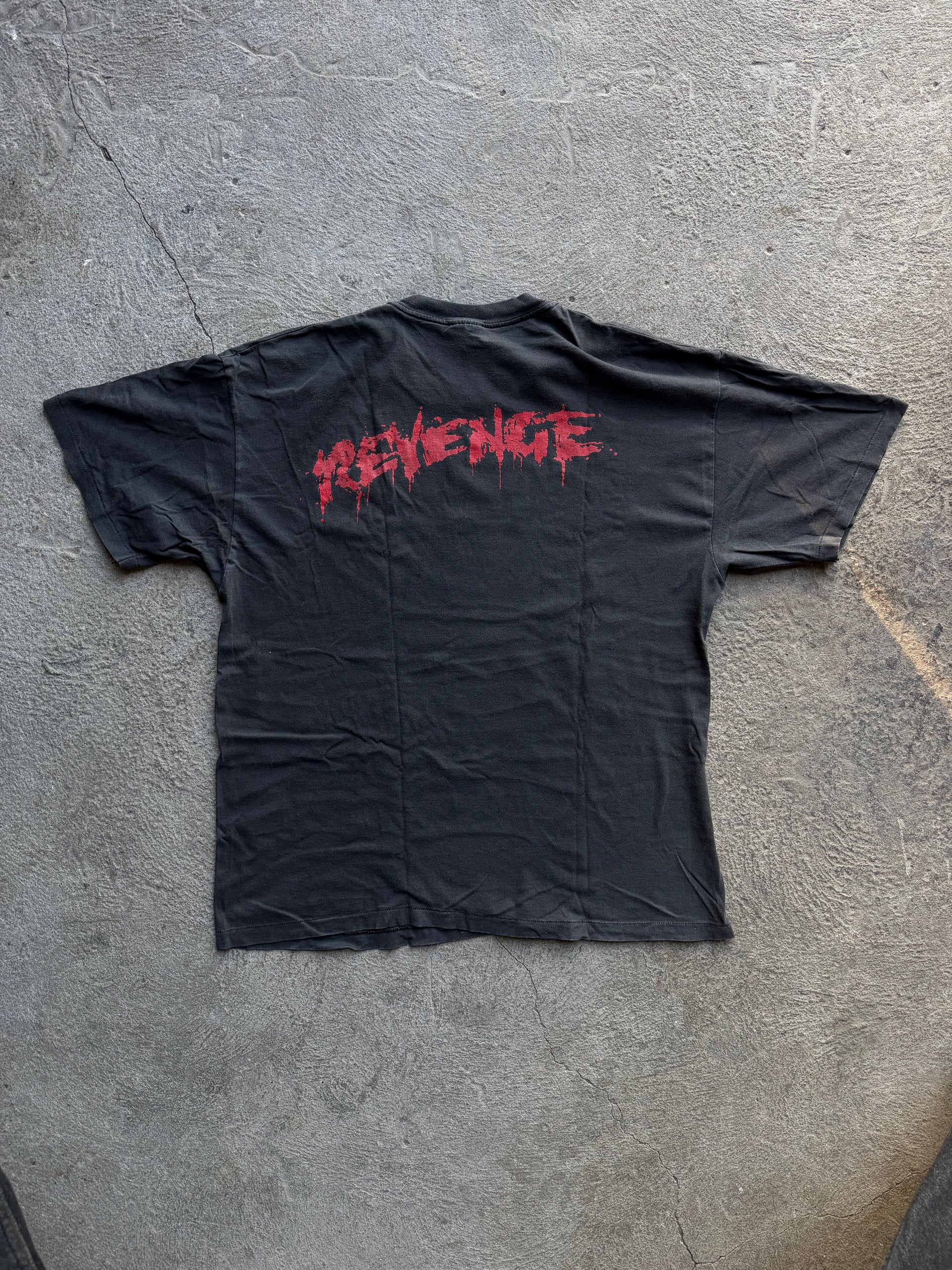 KISS Revenge Tour 1992 Vintage Tee | Size XL