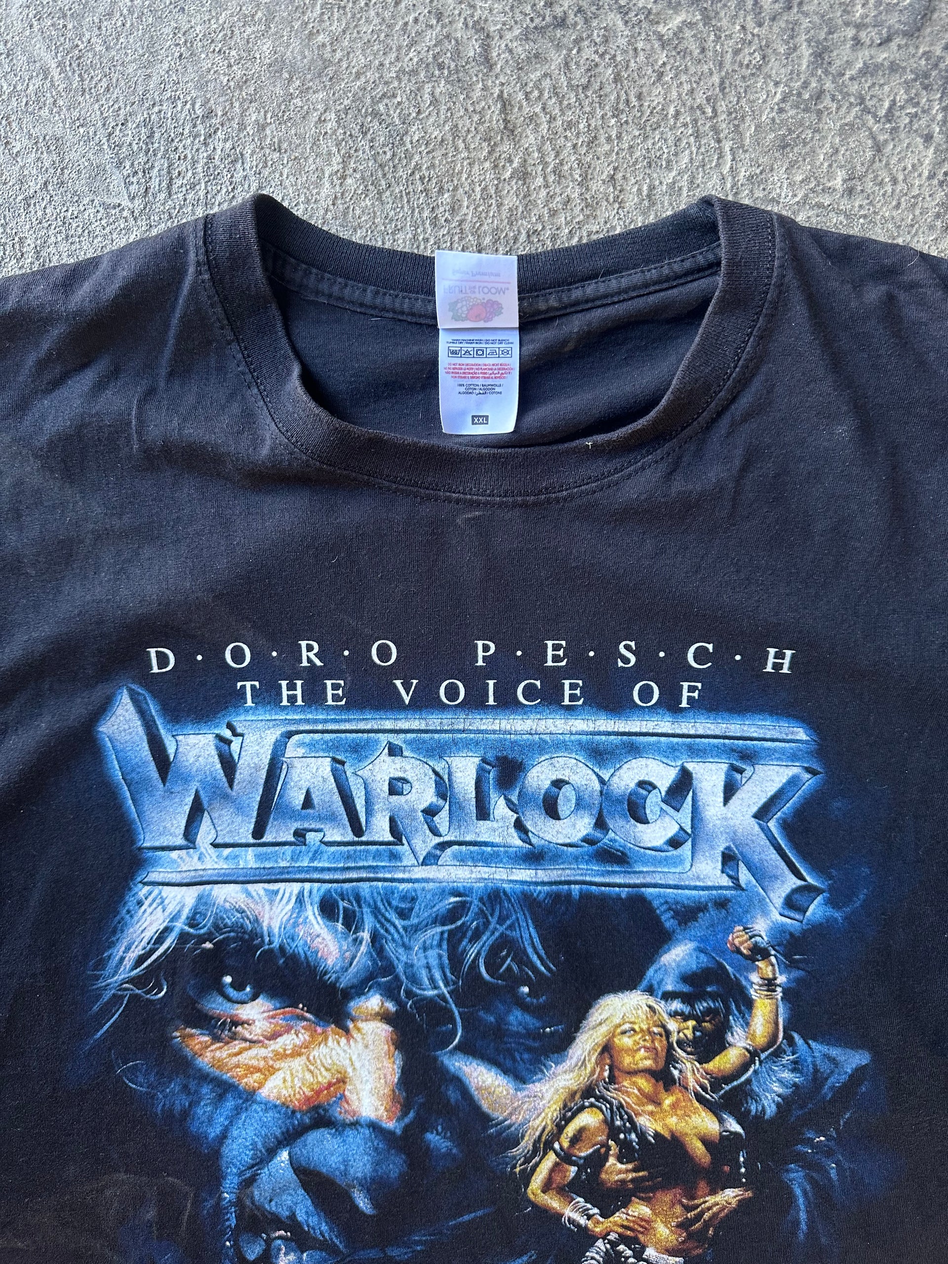 Warlock Triumph and Agony Vintage Tee 00s | Size XXL