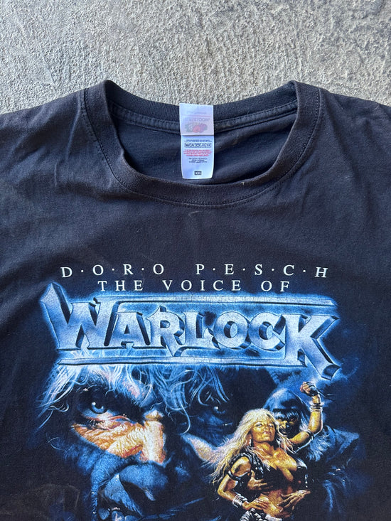 Warlock Triumph and Agony Vintage Tee 00s | Size XXL