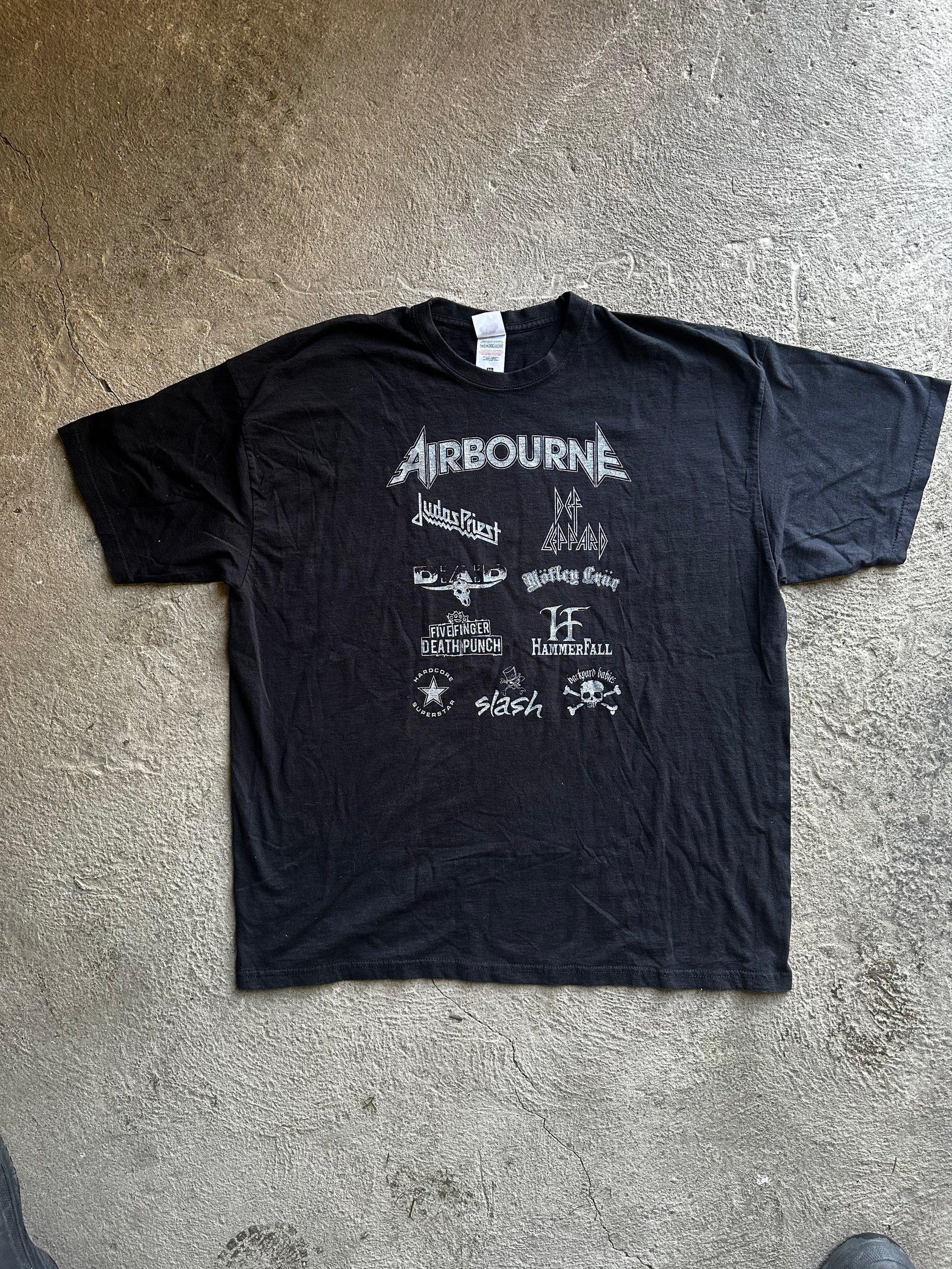 Rock Summer Festival 2015 Vintage Tee | Fruit of the Loom | Size XL