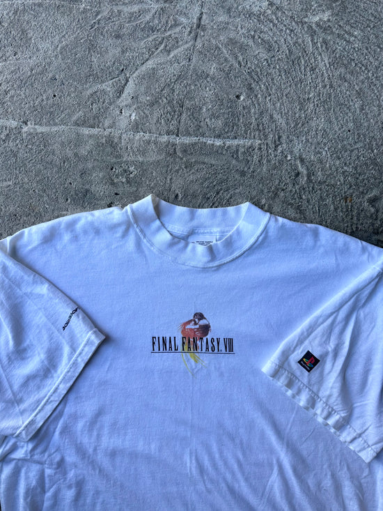 Final Fantasy VIII 1999 Vintage Promo T-Shirt | Size XL
