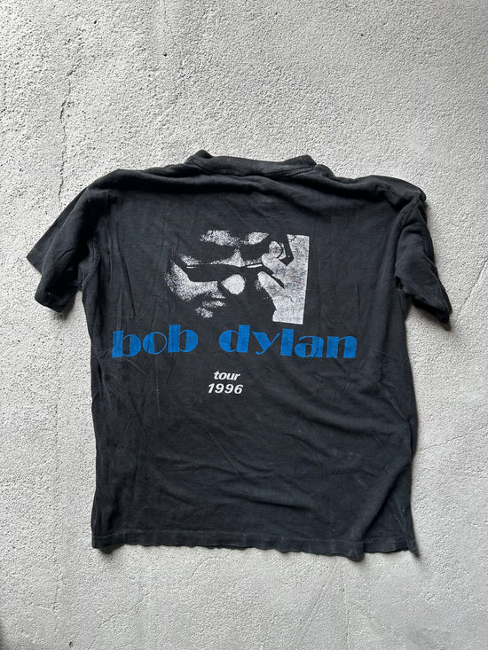 Bob Dylan Tour 1996 Vintage Tee – Black | Size M/L