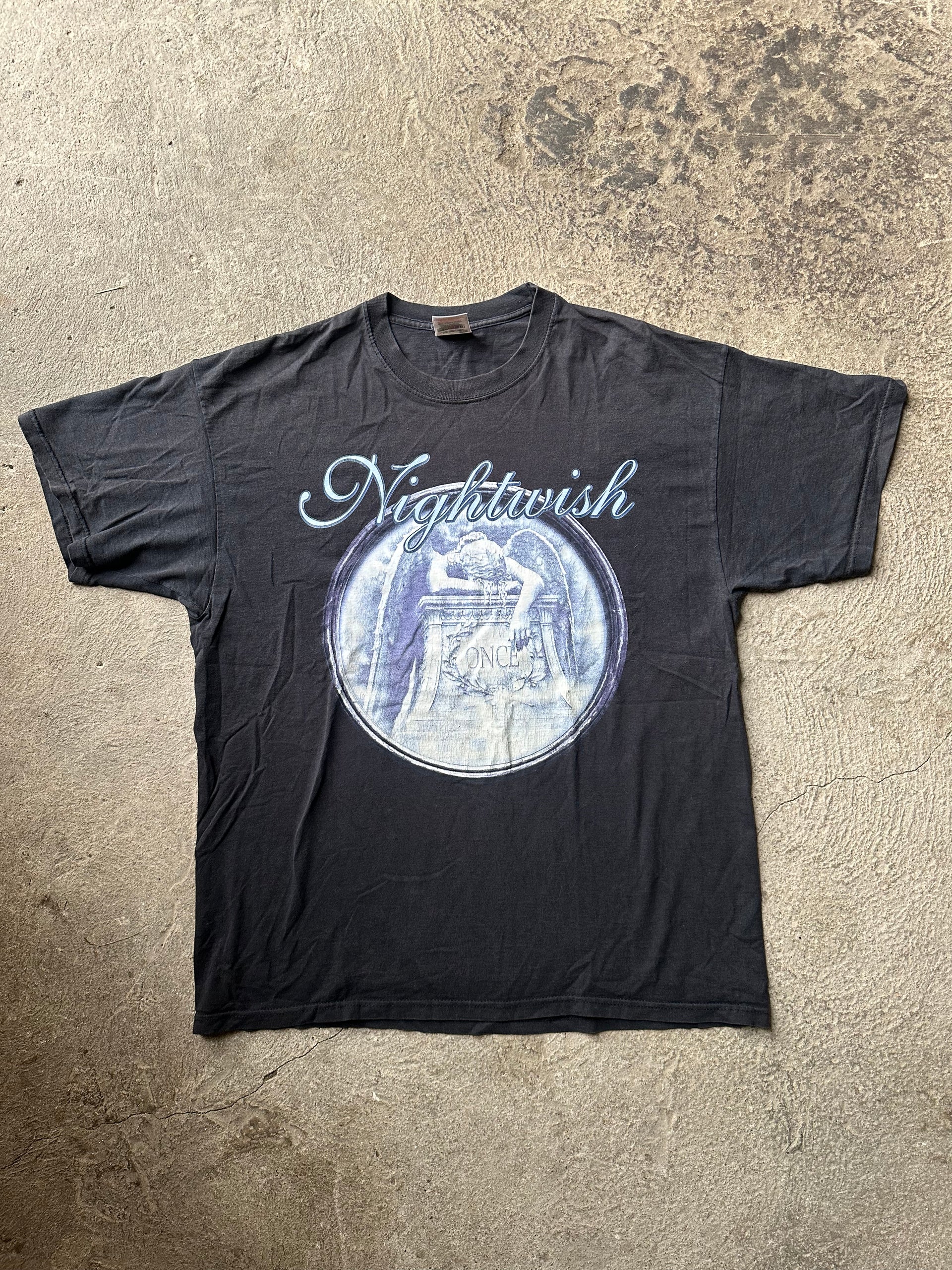 Nightwish Once Era Vintage Tee | Size XL