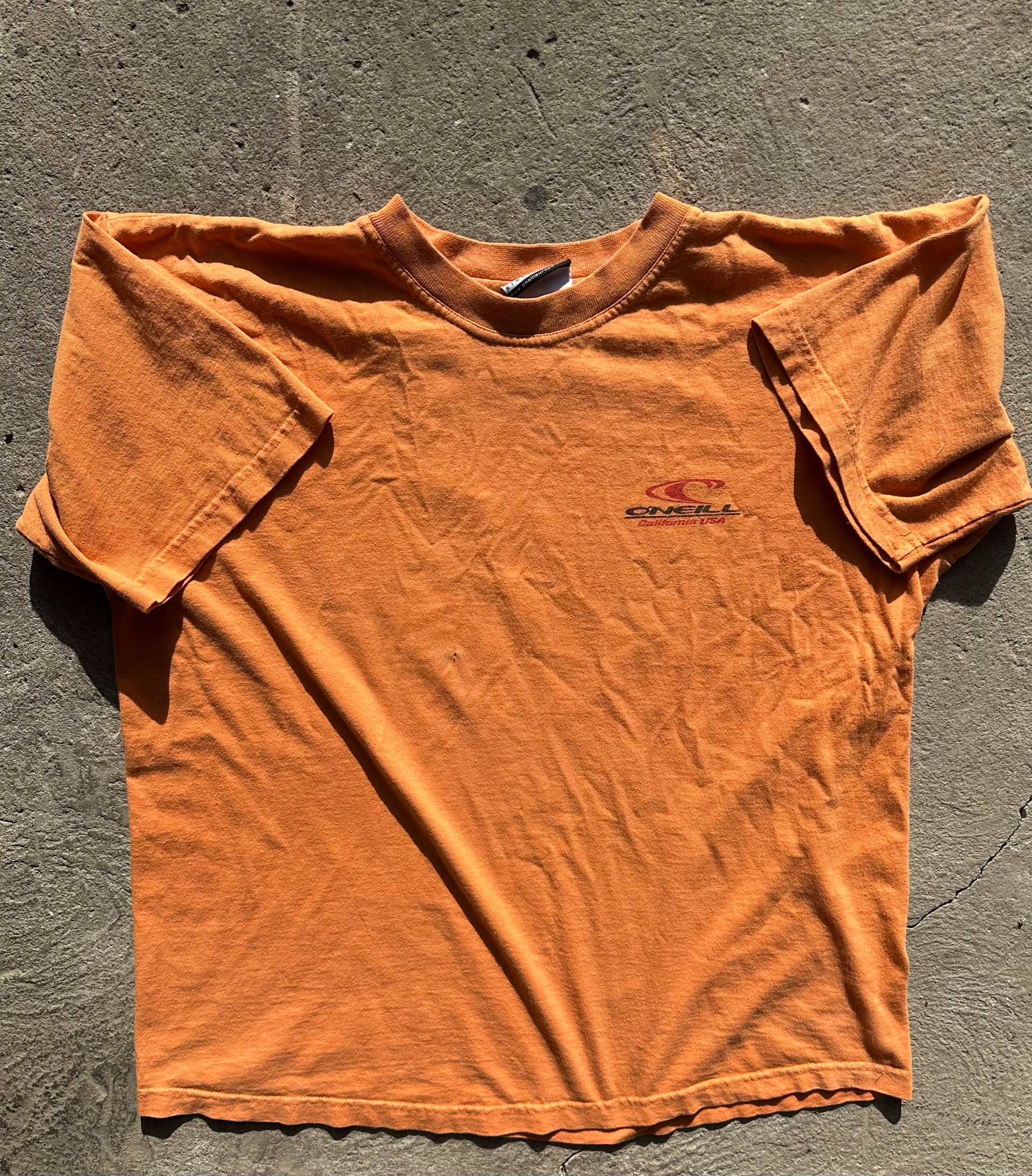 Early 2000s O’Neill Big Wave Challenge Tee | Size L