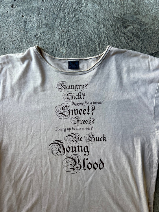 Radiohead We Suck Young Blood 2003 Vintage Tee | Size XL