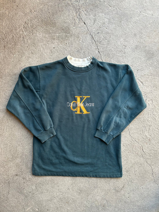Vintage Calvin Klein Jeans Sweatshirt | Size M