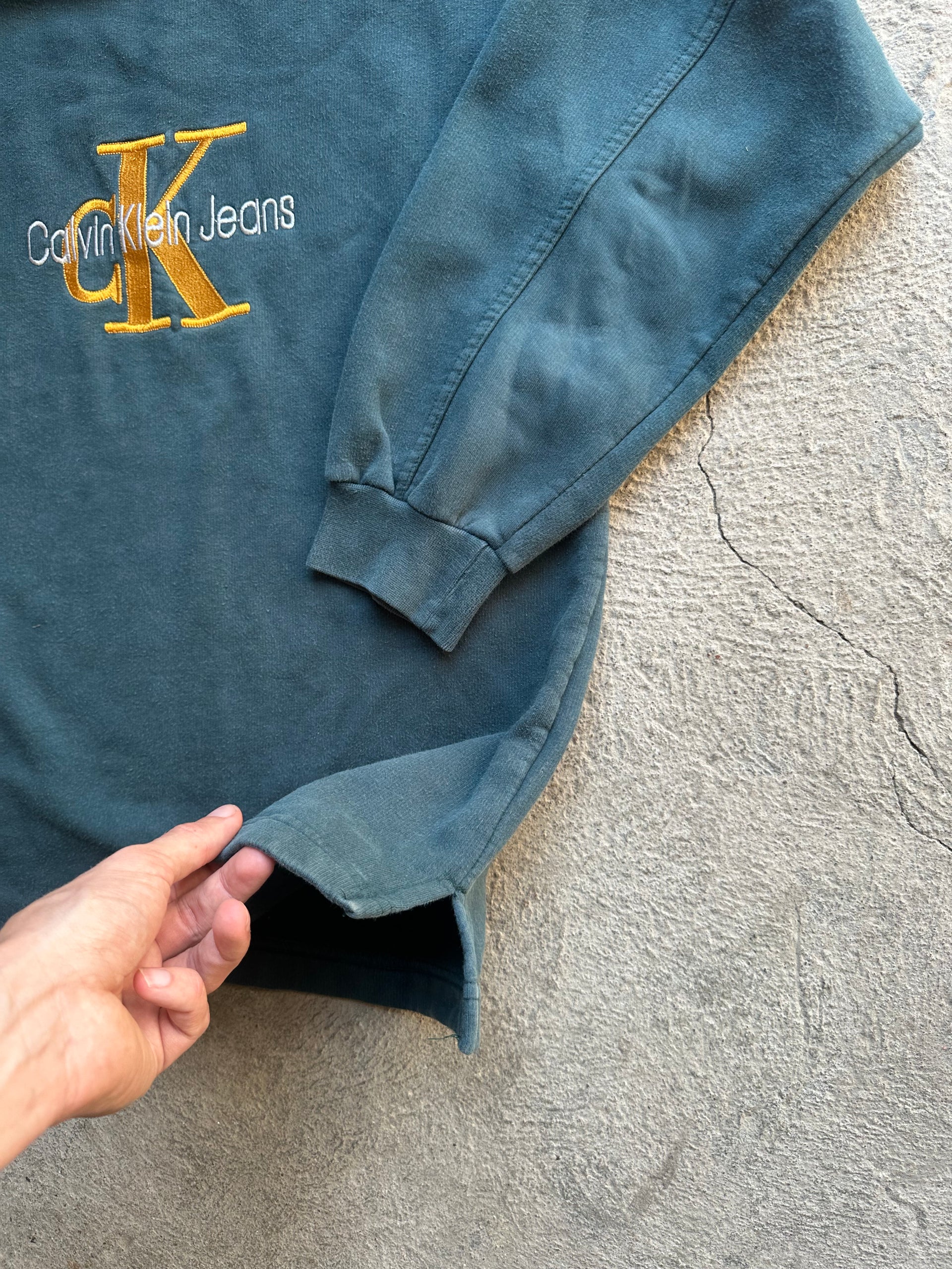 Vintage Calvin Klein Jeans Sweatshirt | Size M