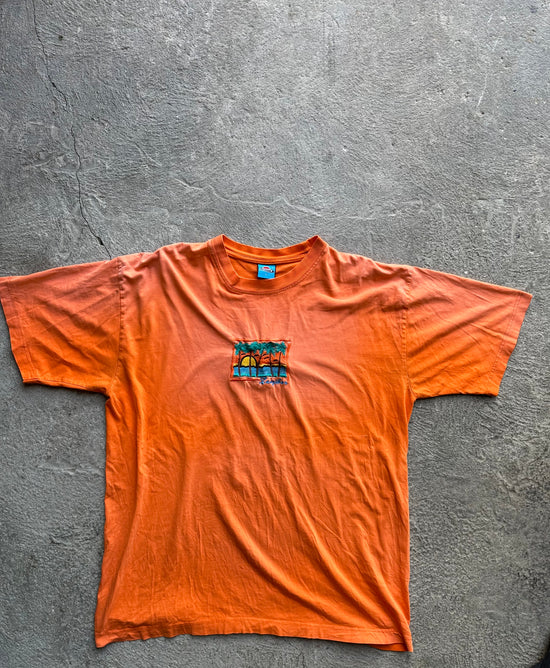 Vintage Zanzibar Sunset Tee | Size XL