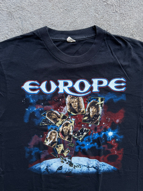 Europe The Final Countdown 80s Vintage Tour Tee | Size L
