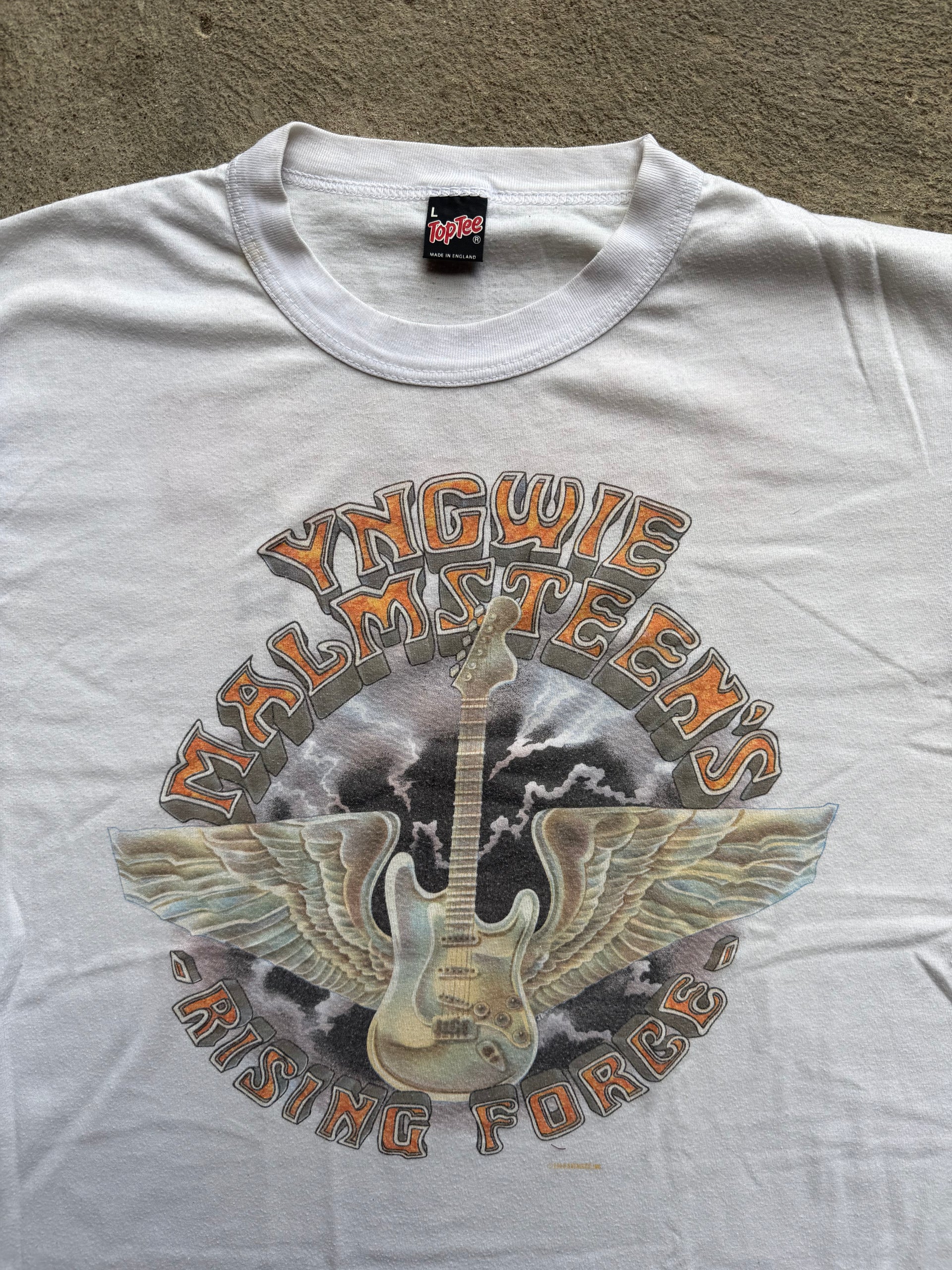 Yngwie Malmsteen Odyssey Tour 1988 Vintage Tee | Size L