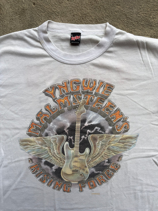 Yngwie Malmsteen Odyssey Tour 1988 Vintage Tee | Size L