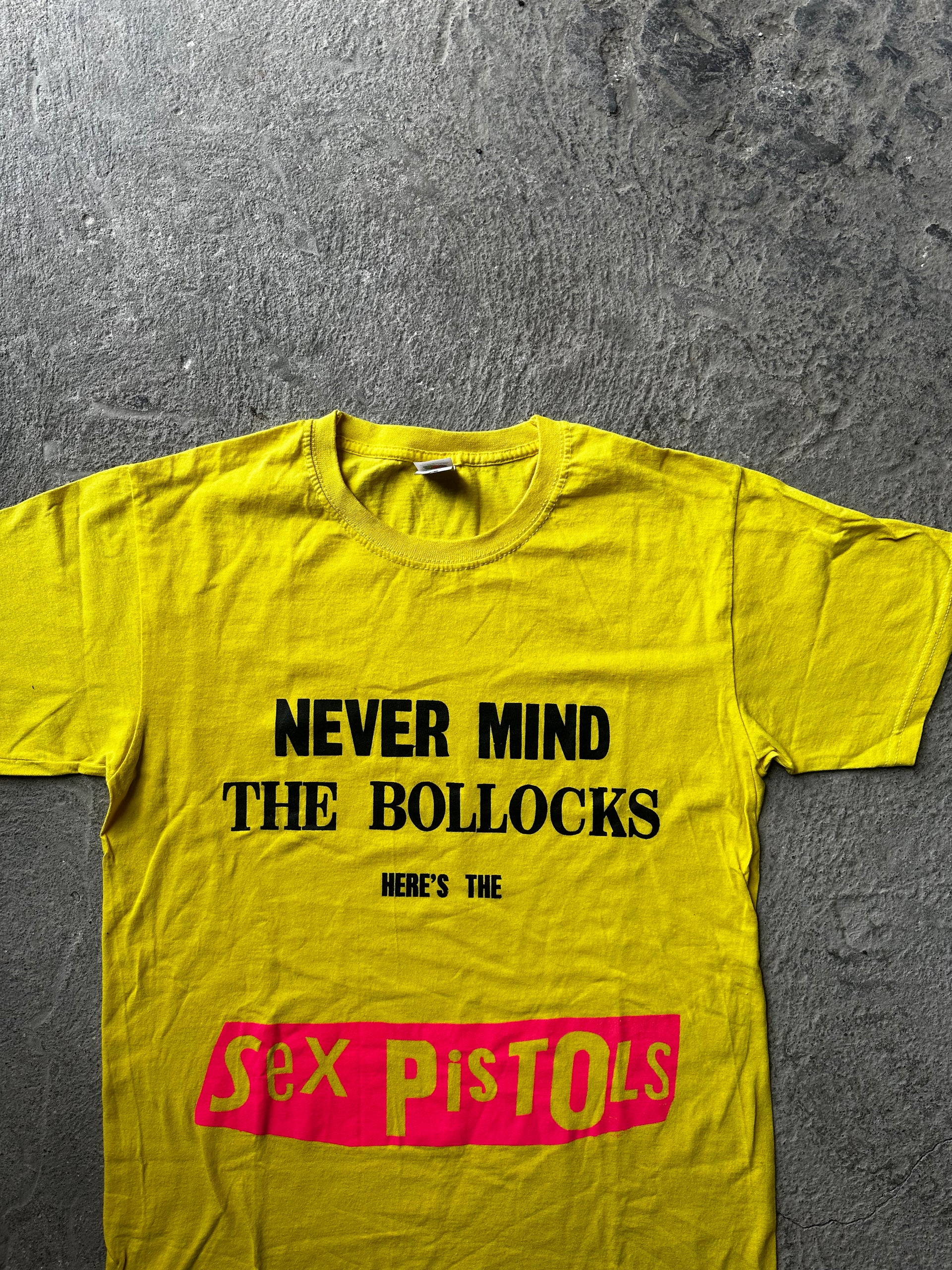 Sex Pistols “Never Mind the Bollocks” Tee | Size S