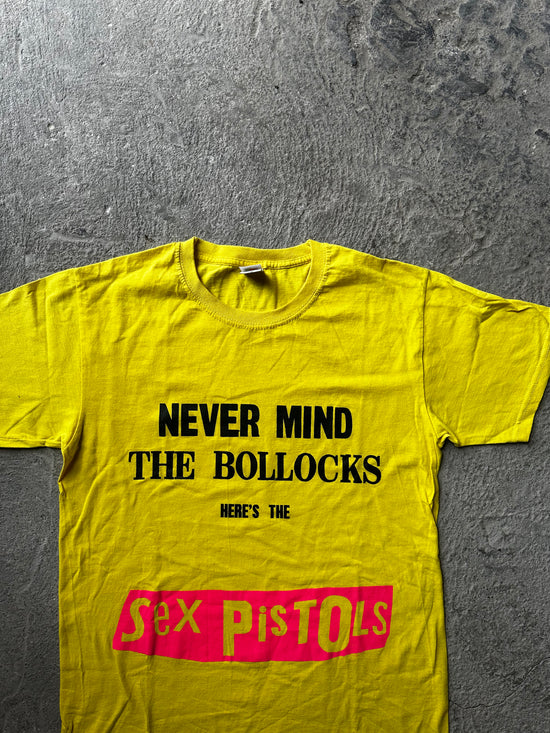Sex Pistols “Never Mind the Bollocks” Tee | Size S