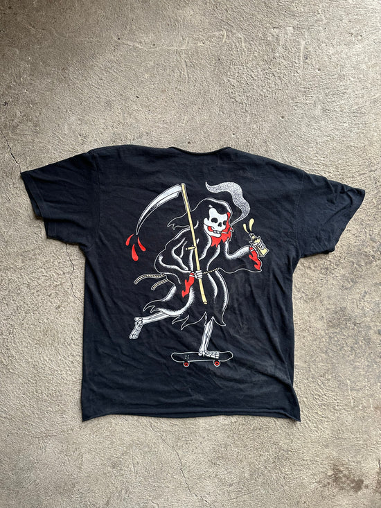 State Champs Grim Reaper Skate Tee | Size M
